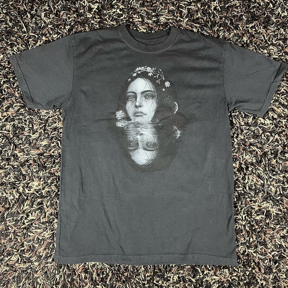 Gracie Abrams The Good Riddance Tour‎ 2023 Black T Shirt Adult Sz M New